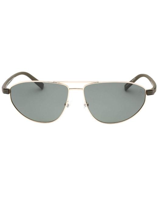 Timberland Gray Polarized Lens Sunglasses for men