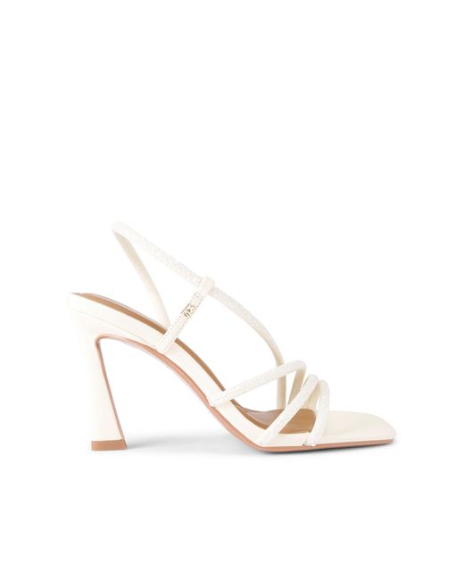 KG by Kurt Geiger Metallic Sweetie Pearl Sandals