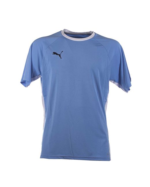 PUMA Blue Teamliga Padel T-Shirt for men