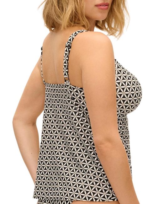Freya Black Koh Tao Tankini Top