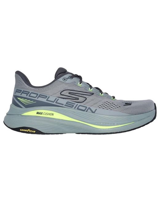 Skechers Blue Max Cushioning Propulsion Running Trainers Shoes 220509 for men