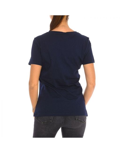 North Sails T-shirt Met Korte Mouwen Voor 9024320 in het Blue
