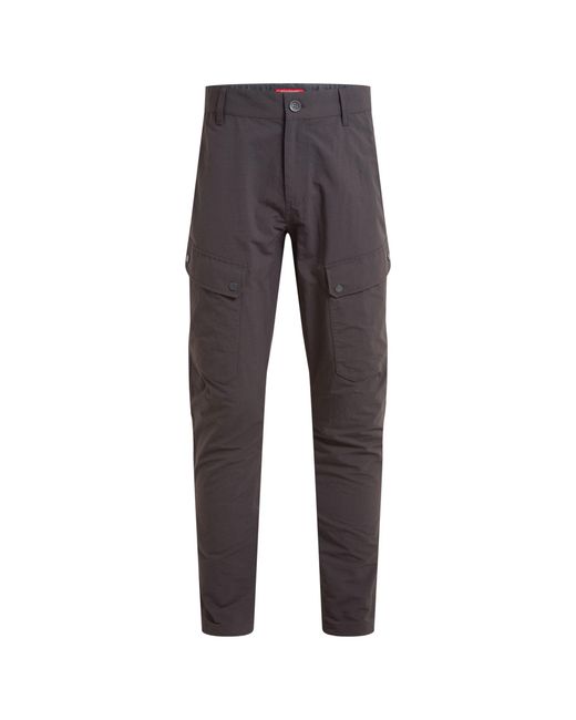 Craghoppers "Adventure Iii" Hosen Für Herren (Schwarzer Pfeffer) in Gray für Herren