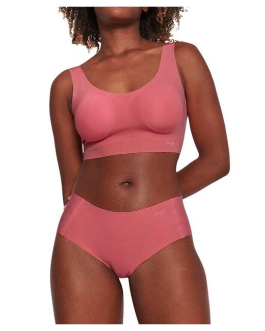 Sloggi Red Zero Feel Hipster Briefs