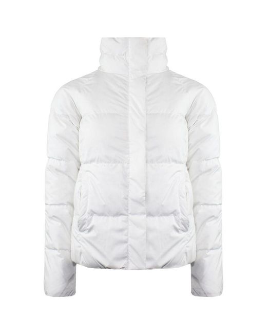 Timberland White Puffer Coat