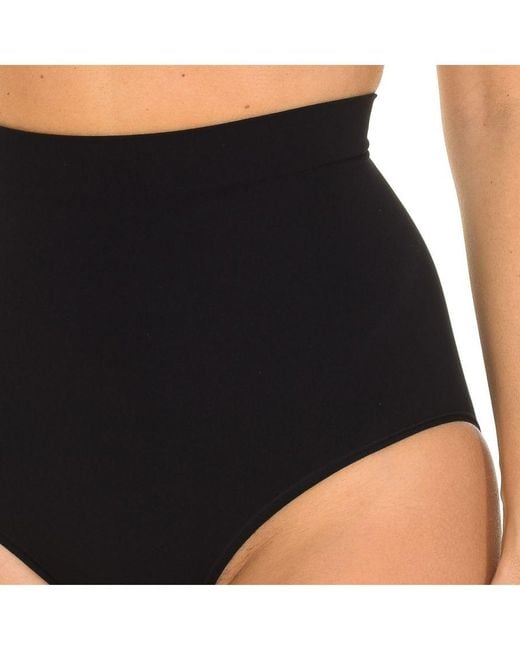 Intimidea Black Controlbody Plus High-Waisted Shaping Slip 311064
