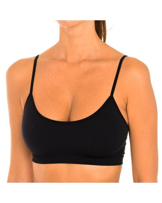 Intimidea Black Reggiseno Beverly Hills Bra