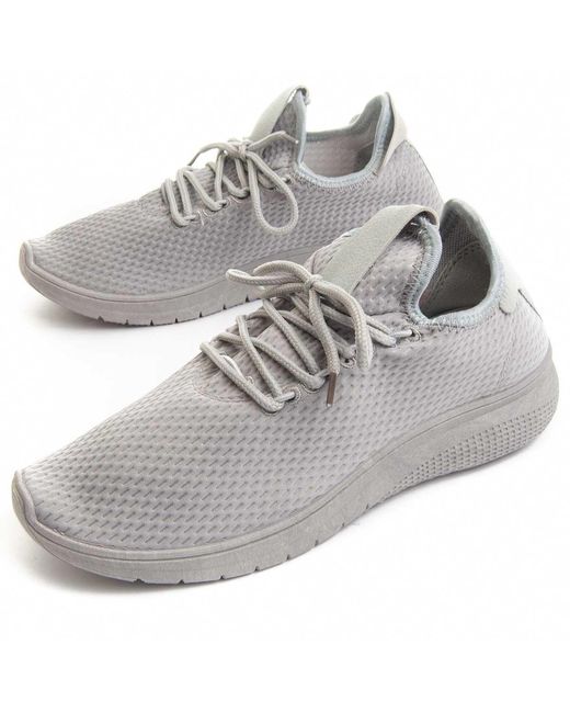 Montevita Gray Sneaker Fitcrosw12