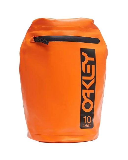 Oakley Orange 10L Jaws Dry Neon Backpack for men