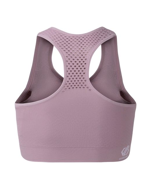 Dare 2b Purple Ladies Dont Sweat It Ii Sports Bra (Mauve Shadow)