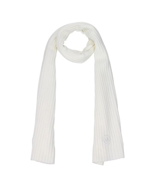 Michael Kors White Blauer Polyester-Schal