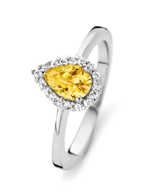 Orphelia Metallic 925 Sterling Ring