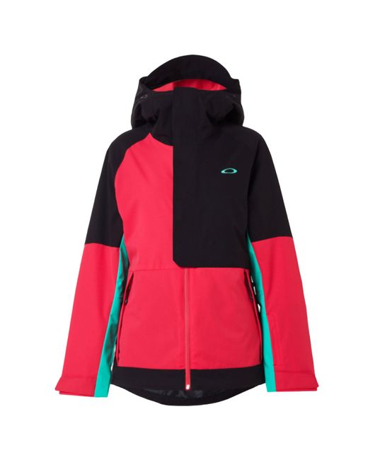 Oakley Red Camellia Shell Jacket