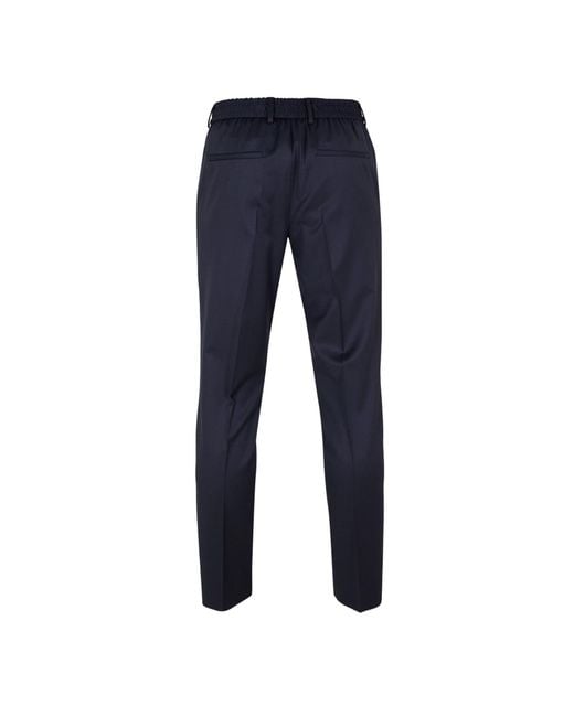 Boss Blue H Genius Ds B1 10236006 01 Straight Leg Trousers for men