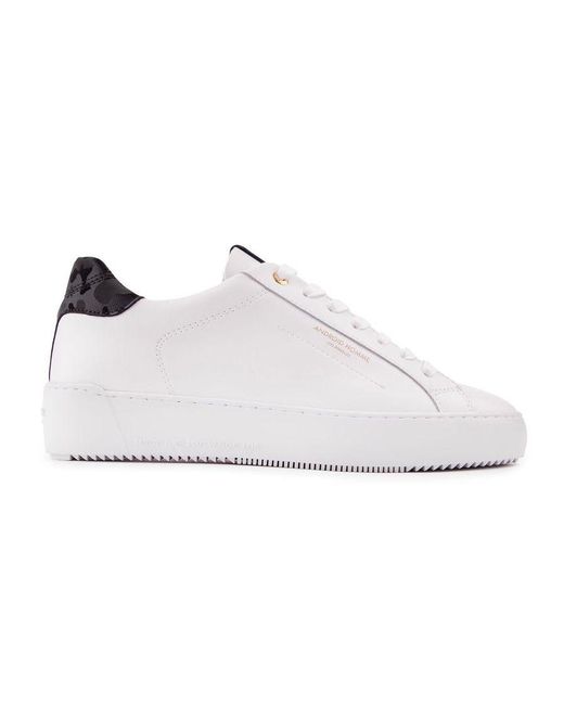 Android Homme White Zuma Trainers Leather for men
