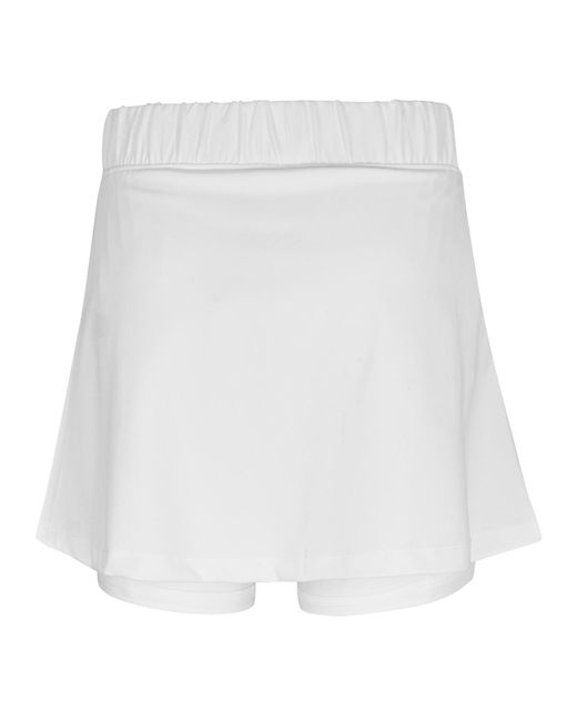 Castore White Skort