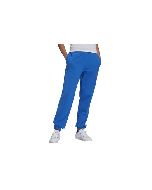 Adidas Originals Blue Adicolor Joggers