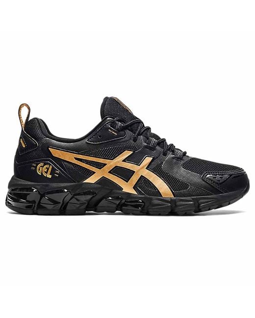 Asics Black Gel-Quantum 180 Trainers