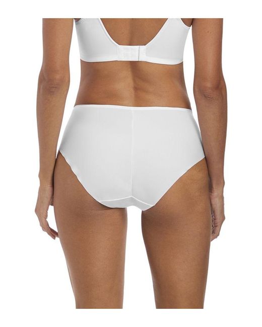 Fantasie White Illusion Brief