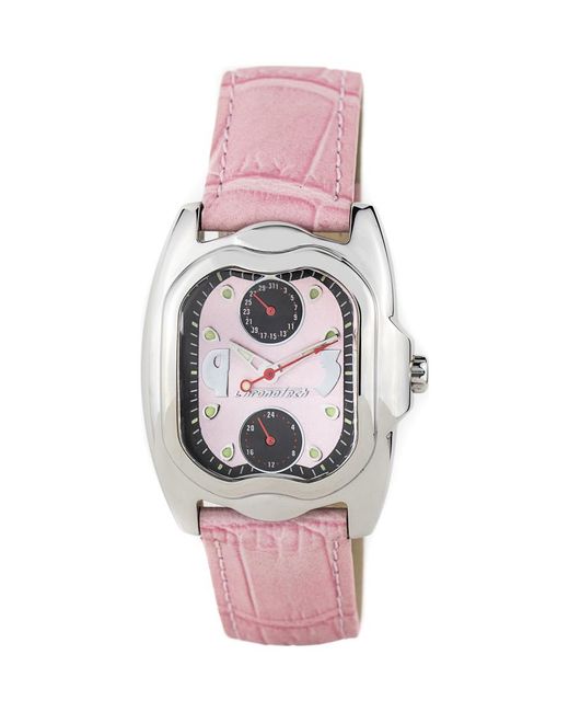 Chronotech Pink Ct7220L-08 Ladies Watch