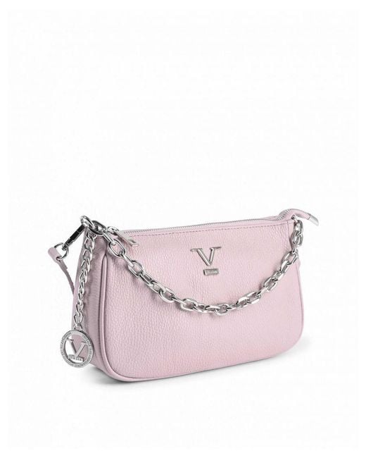 Versace 19.69 Abbigliamento Sportivo Pink V Mini Bag Ve1735-S Dollaro Leather