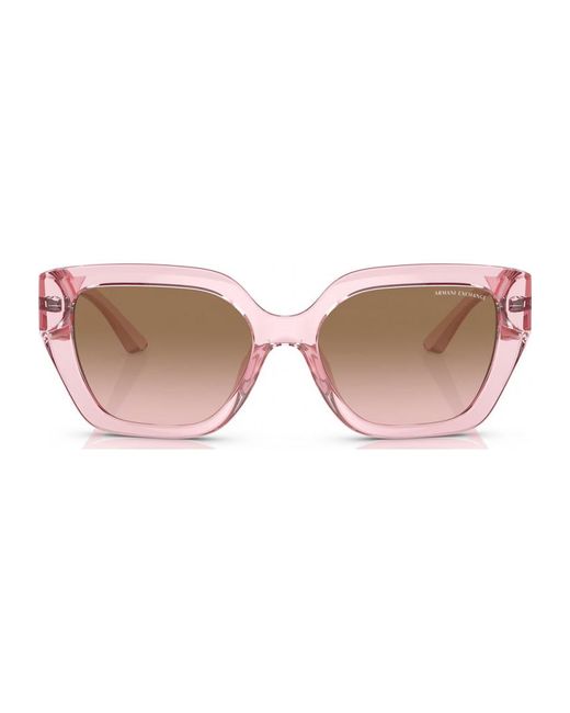 ARMANI EXCHANGE Pink Ax4125Su 54 833911 Sunglasses