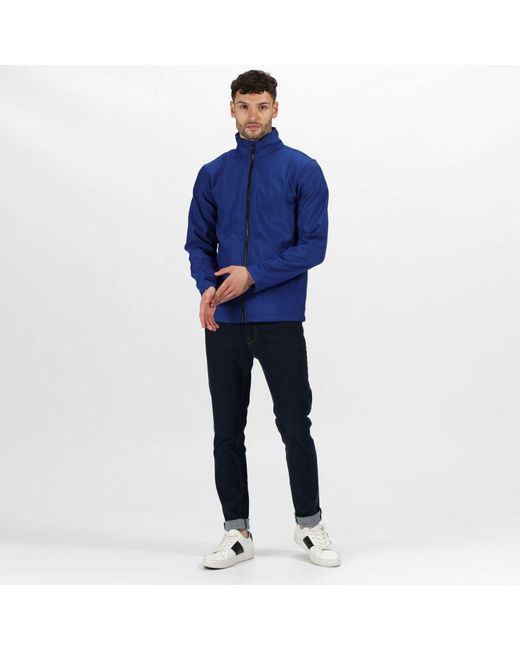 Regatta Blue Ablaze Printable Softshell Jacket (Royal/ for men