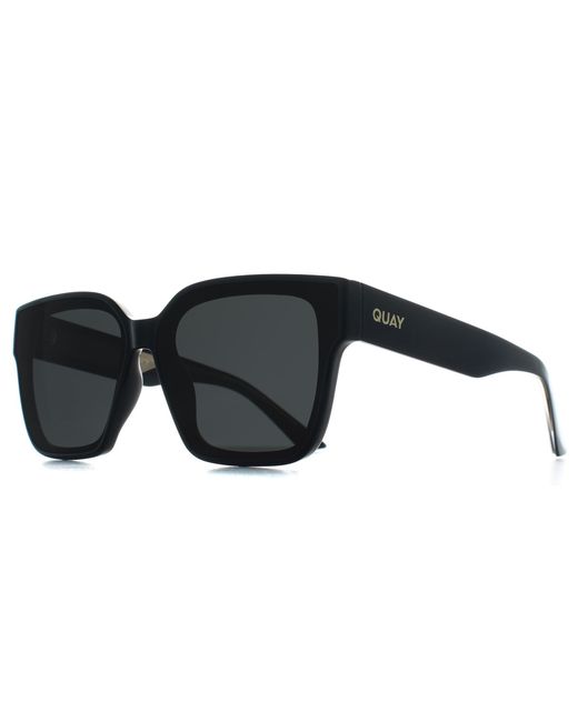Quay Black Square Polarized Drive