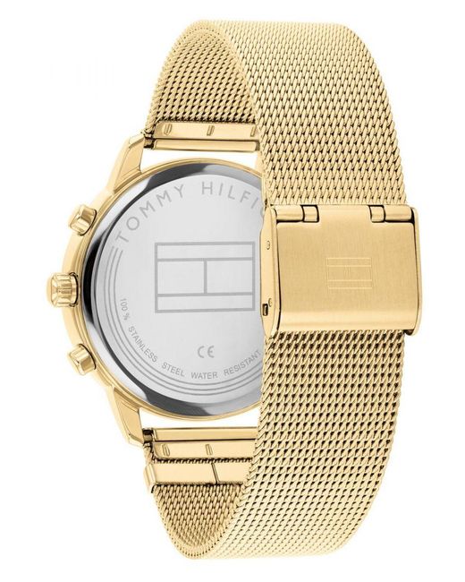 Tommy Hilfiger Metallic Blake Watch 1782302 Stainless Steel