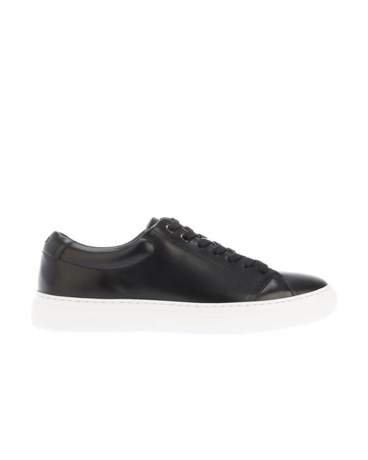 Boss Black Enlight Leather Trainers Size 6 for men
