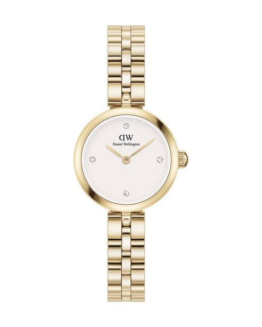 Daniel Wellington Metallic Dw00100715 Ladies Elan Lumine 22Mm Watch