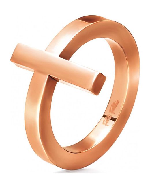 Folli Follie Pink 1R13T004R-54 Ladies Ring