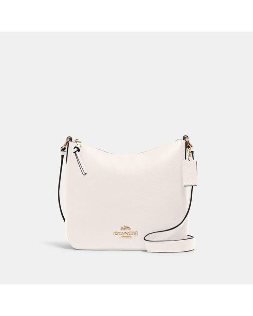 COACH Natural Ellie File Bag