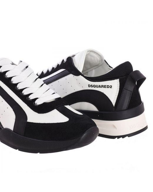 DSquared² Black Original Legend Snm0262-13220001 Sports Shoes for men