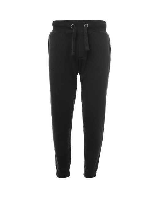 French Connection Black Slim Fit Jogger for men