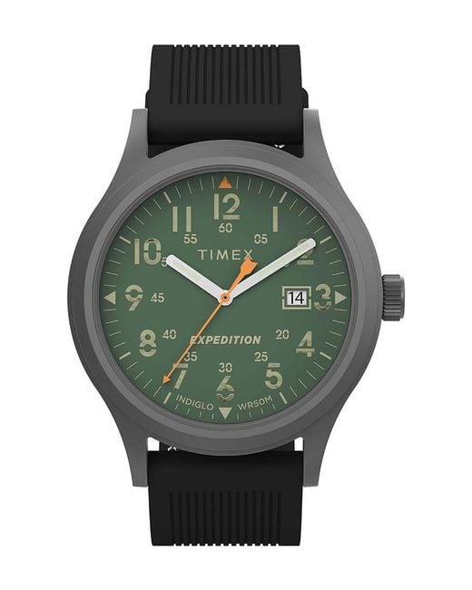 Timex Gray Tw4B30200 Expedition Scout Watch for men