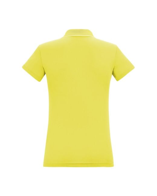 Regatta Yellow Ladies Maverick V Polo Shirt (Canary)