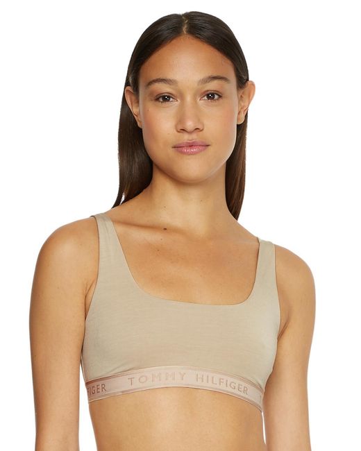 Tommy Hilfiger Natural Bralette Bra