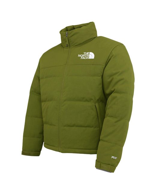 The North Face Green 92 Ripstop Nuptse Padded Jacket Nylon for men