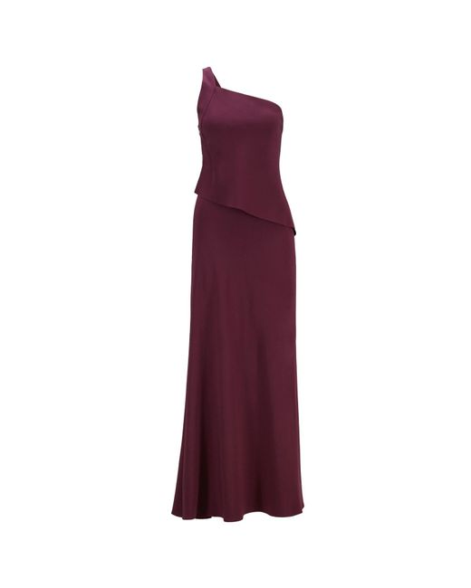 Boss Purple Despine Dress