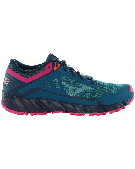 Mizuno Blue Wave Ibuki 3 Trail Running Shoes