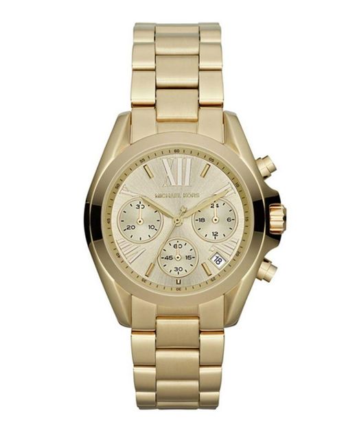 Michael Kors Metallic Ladies' Bradshaw Mini Watch Mk5798