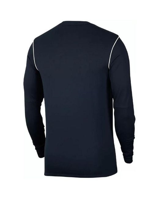 Nike Blue Park 20 Crew Neck Long Sleeve Jersey T-Shirt for men