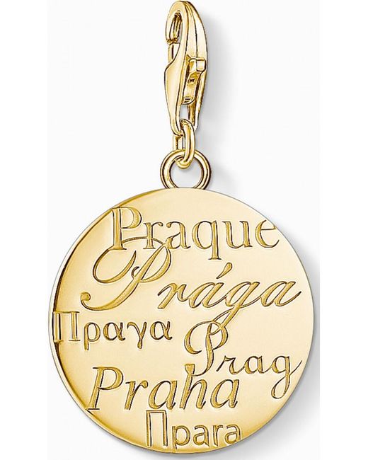 Thomas Sabo Metallic Ic12363-413-39 Ladies Charm