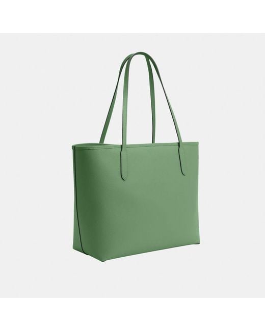 COACH Green City Tote