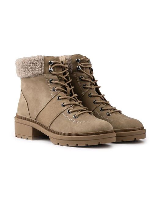 Rocket Dog Brown Icy Ankle Boots