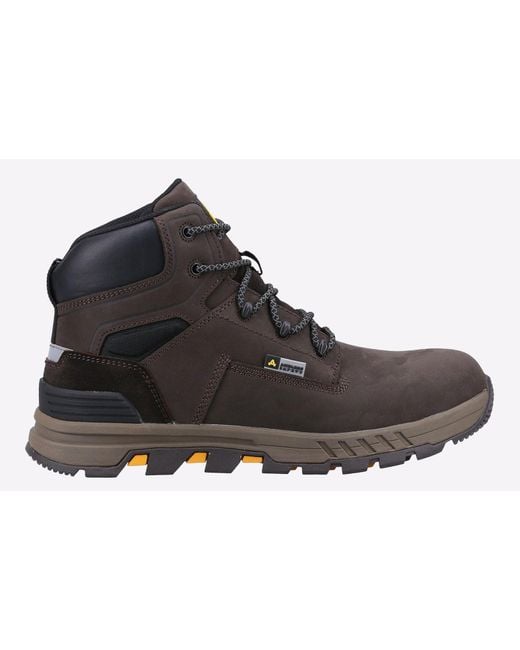 Amblers Safety Black 261 Boots for men