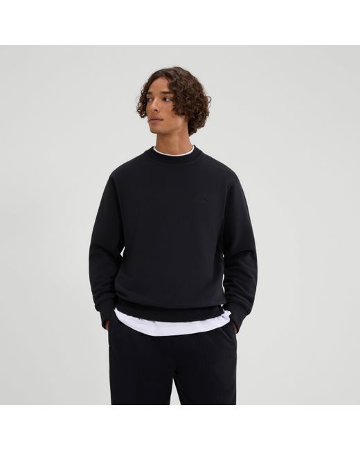 Ellesse Black Corcolle Sweatshirt for men
