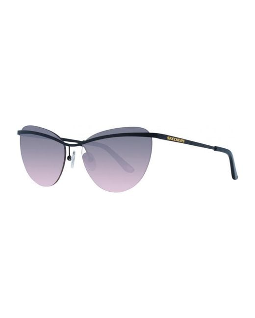 Skechers Black Se6105 5702Z 57 02Z Sunglasses