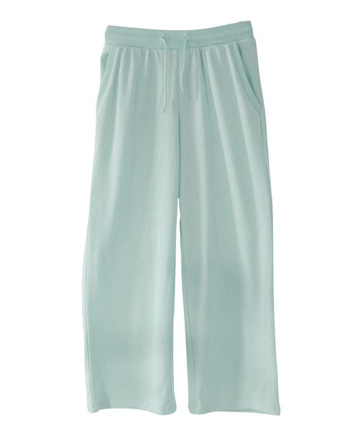 H&M Blue Relaxed Fit Joggers